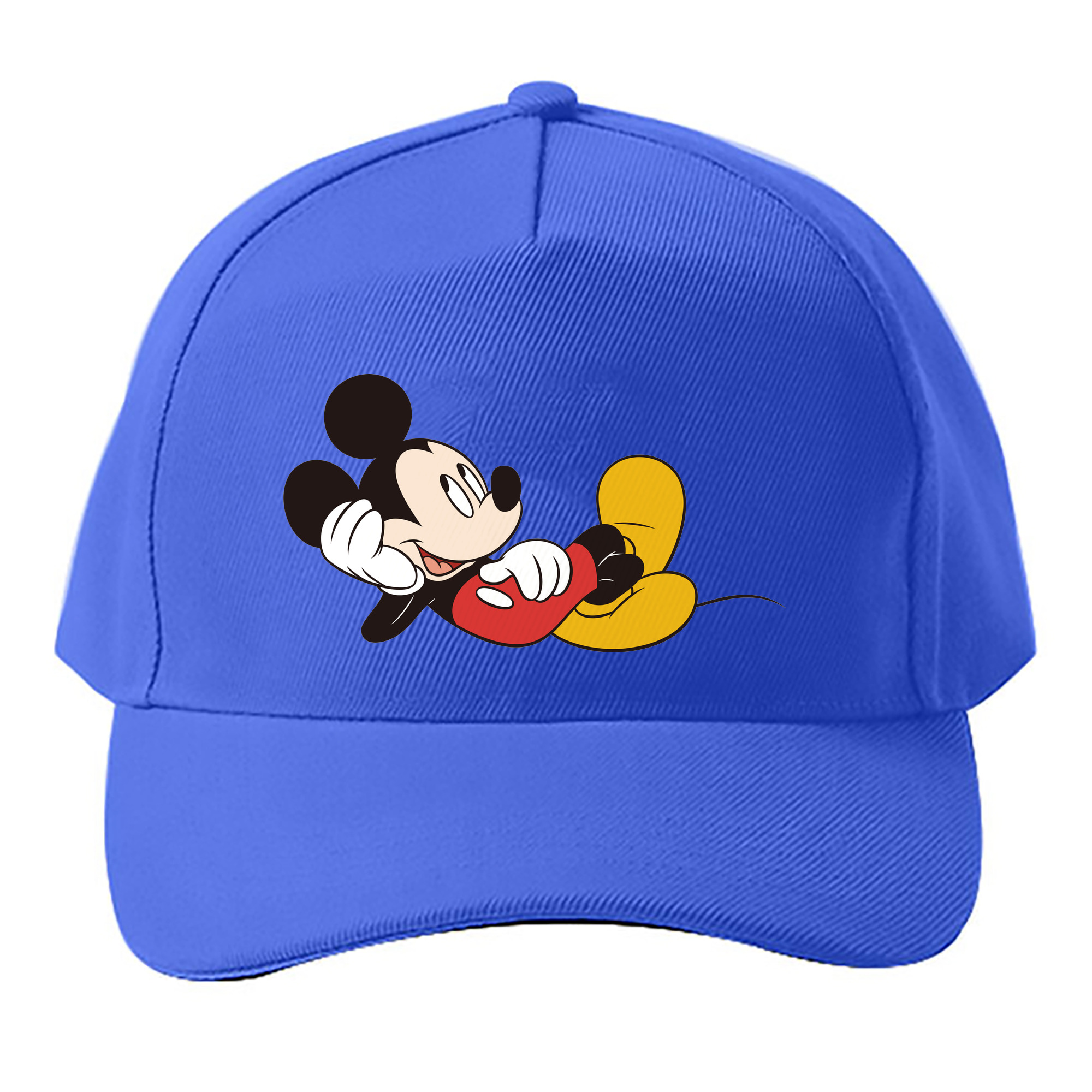 （画像用） ミッキーマウス Mickey Mouse ベースボールキャップ 綿100％ 男女兼用 帽子 スポーツ